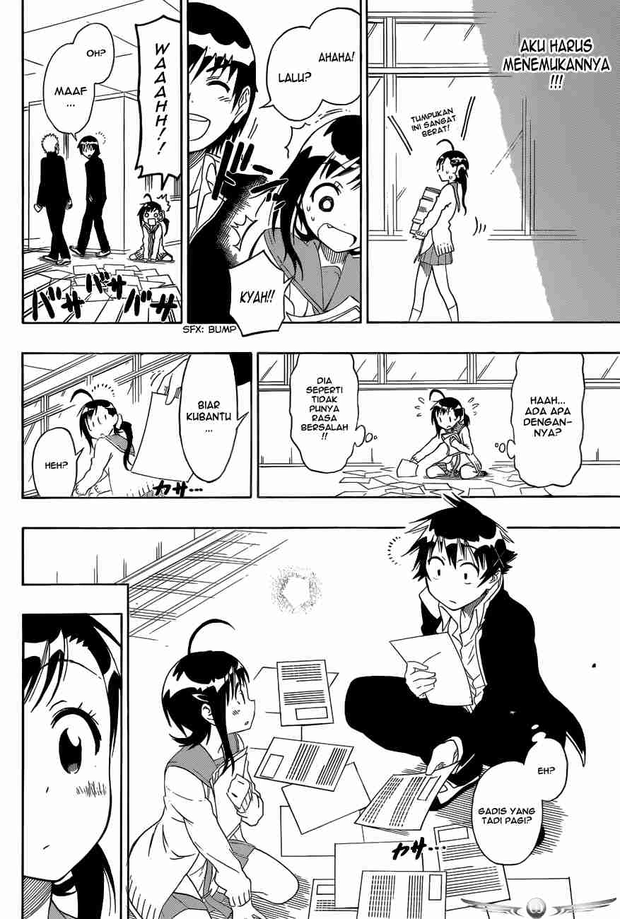 Nisekoi Chapter 75 Gambar 13