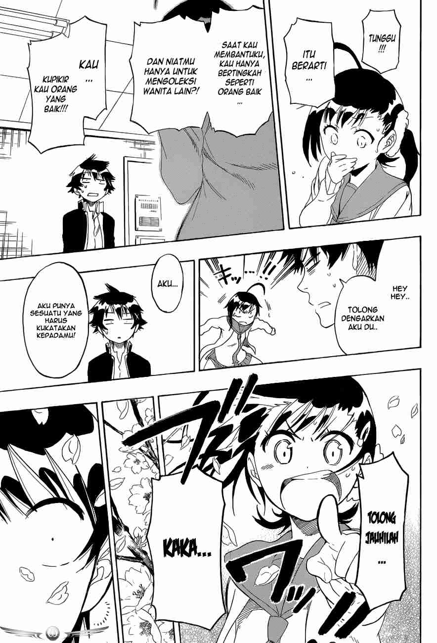 Nisekoi Chapter 75 Gambar 18