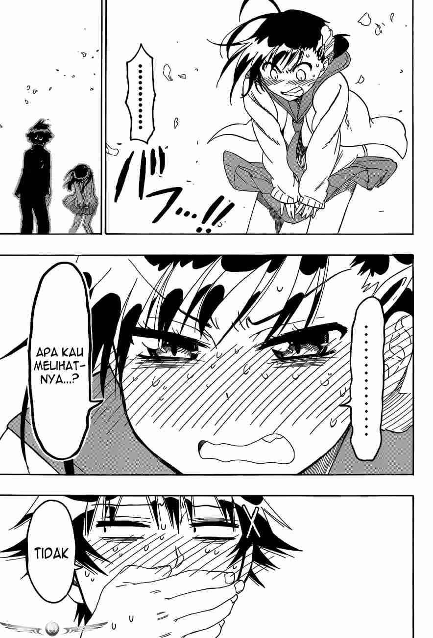 Nisekoi Chapter 75 Gambar 20
