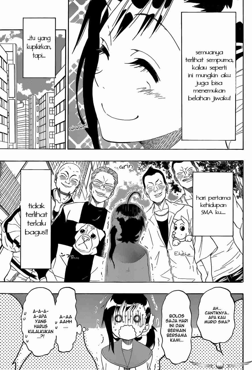 Nisekoi Chapter 75 Gambar 6