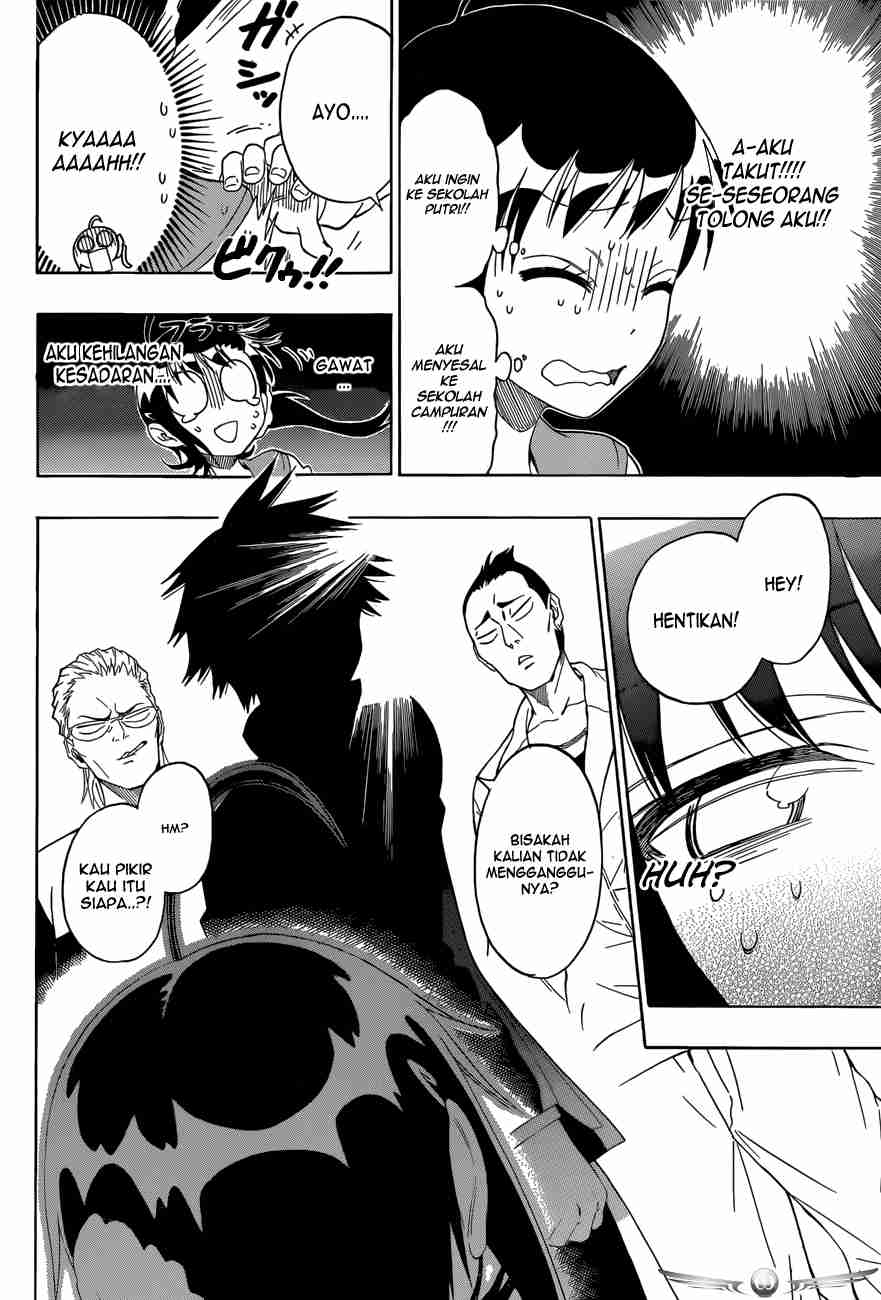 Nisekoi Chapter 75 Gambar 7