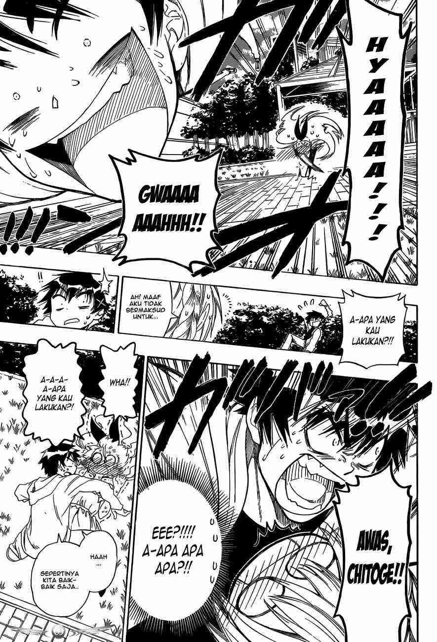 Nisekoi Chapter 74 Gambar 11