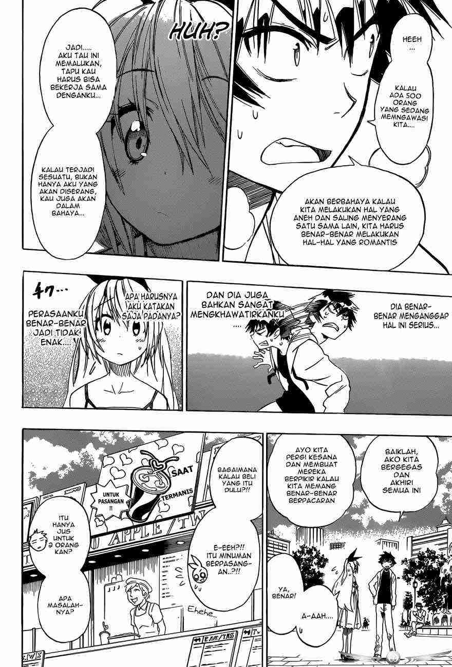 Nisekoi Chapter 74 Gambar 12