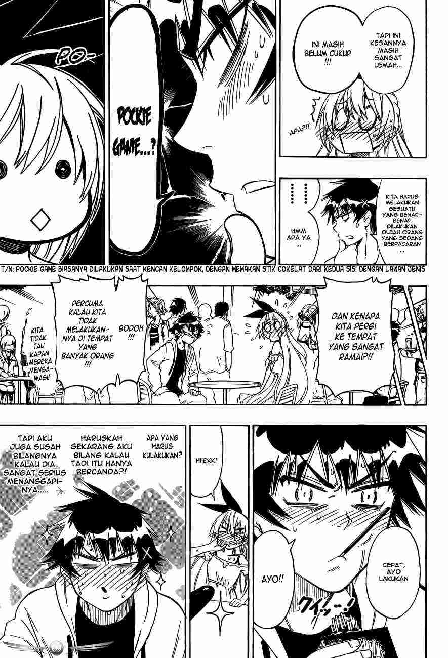 Nisekoi Chapter 74 Gambar 13