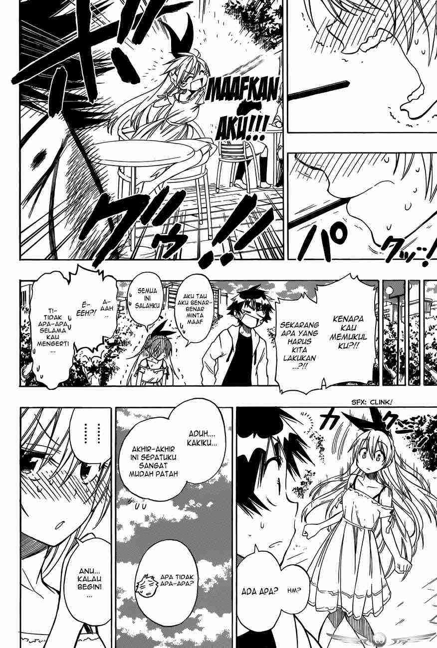 Nisekoi Chapter 74 Gambar 14
