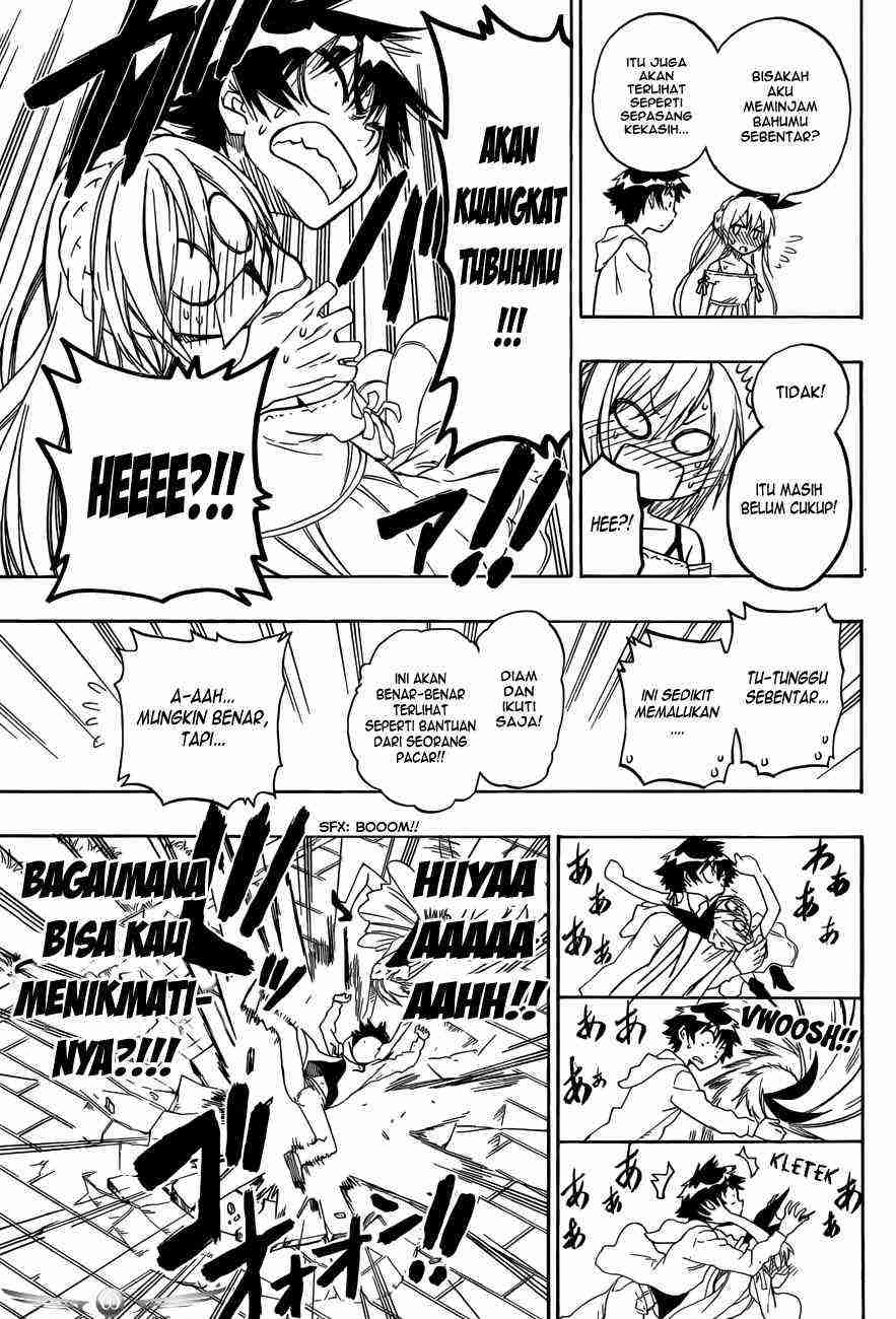 Nisekoi Chapter 74 Gambar 15