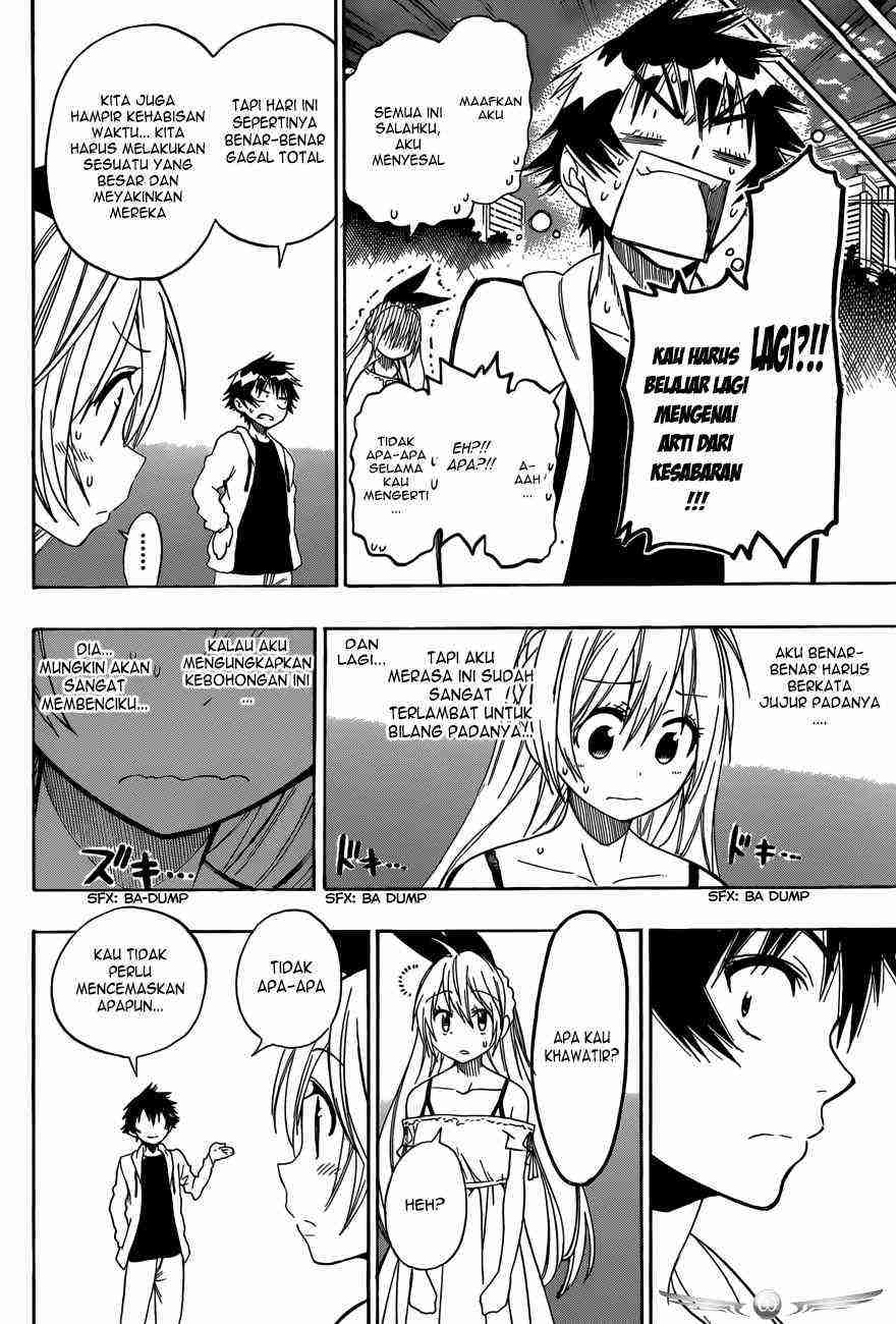 Nisekoi Chapter 74 Gambar 16