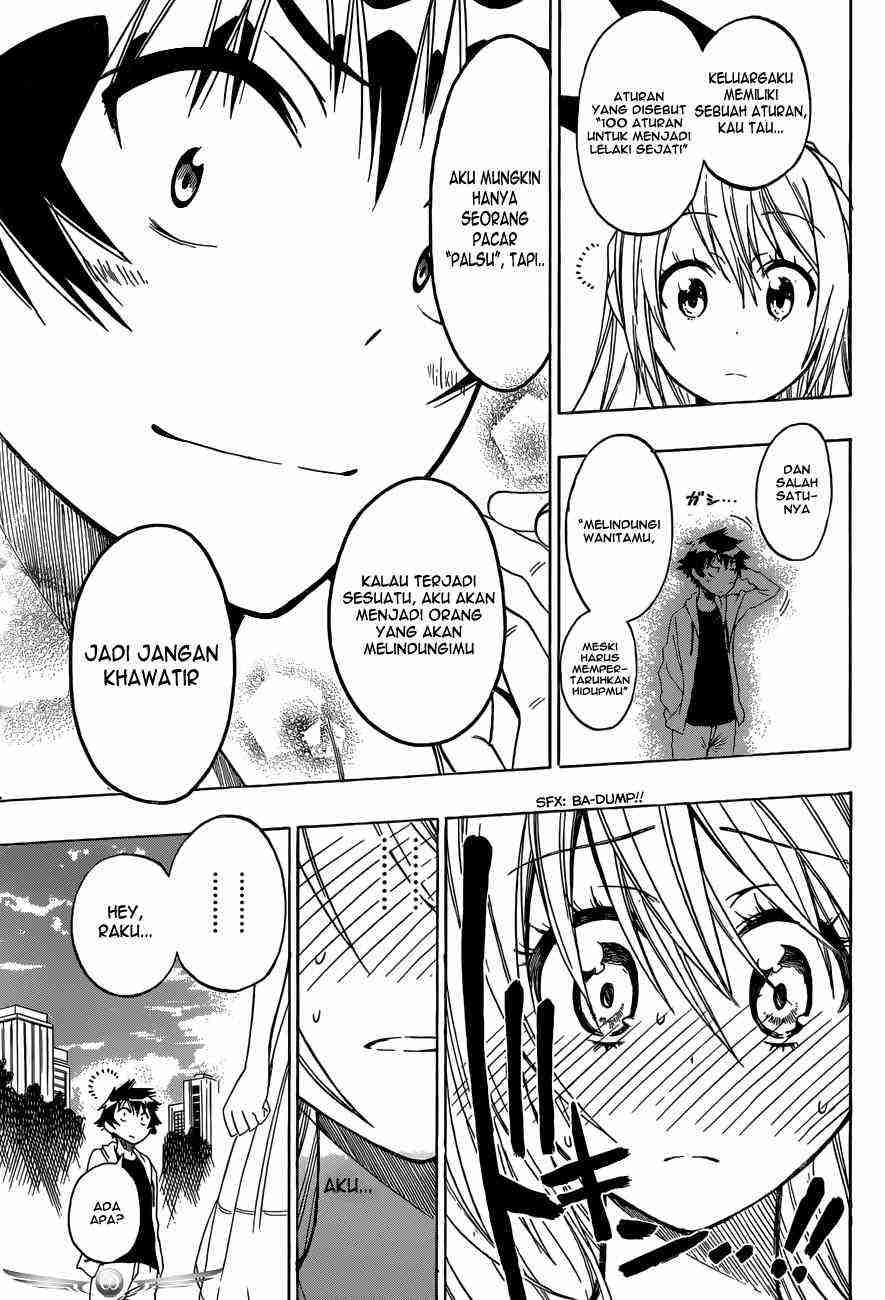 Nisekoi Chapter 74 Gambar 17
