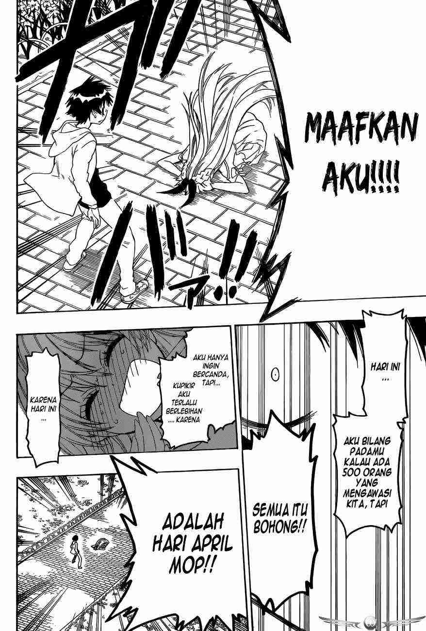 Nisekoi Chapter 74 Gambar 18