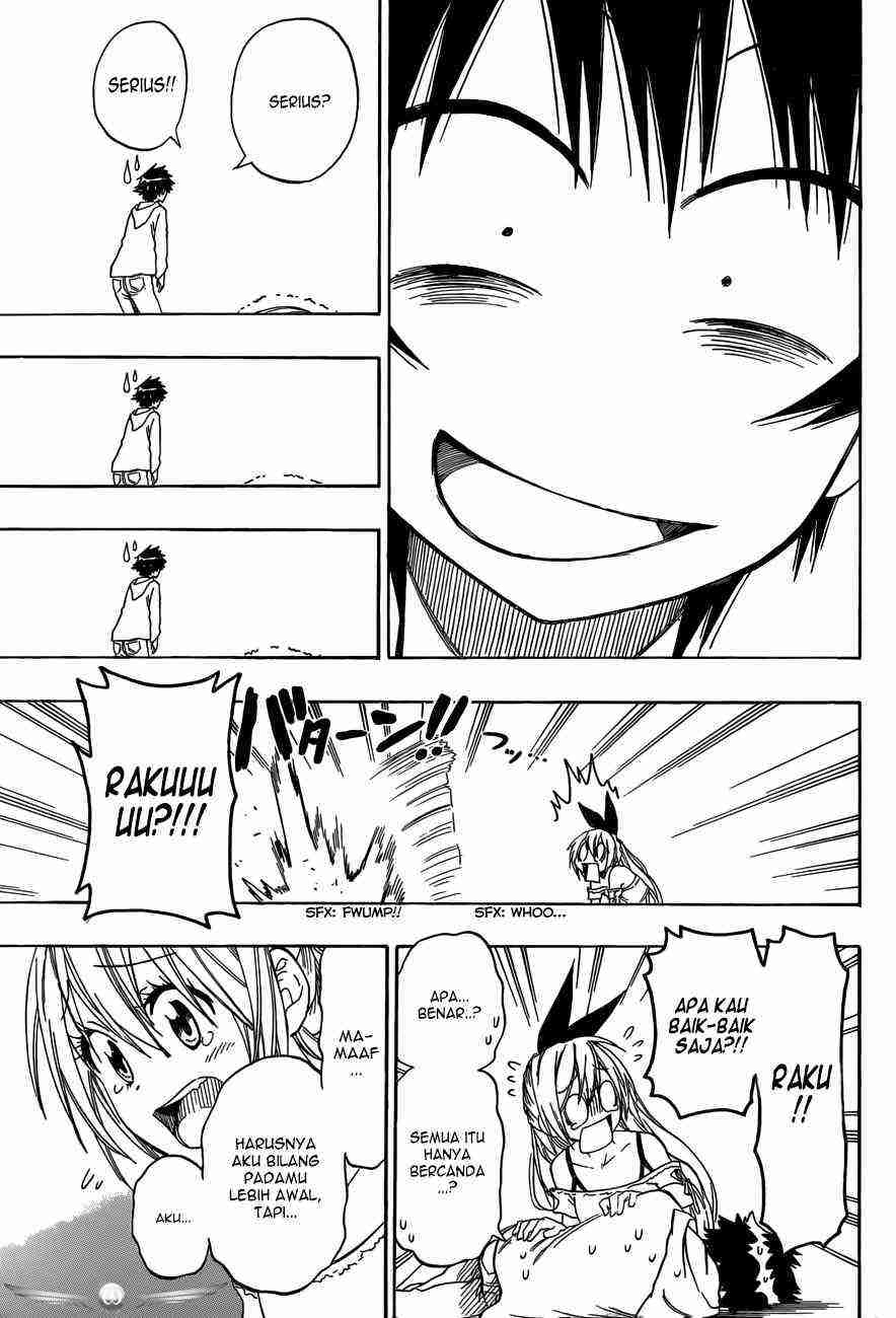 Nisekoi Chapter 74 Gambar 19