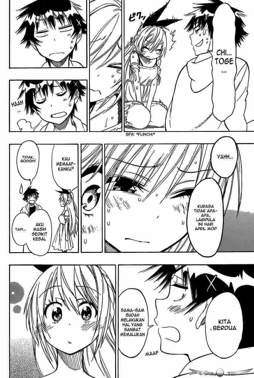 Nisekoi Chapter 74 Gambar 20