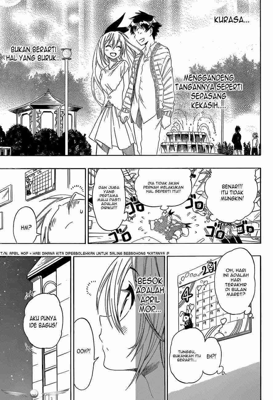 Nisekoi Chapter 74 Gambar 5