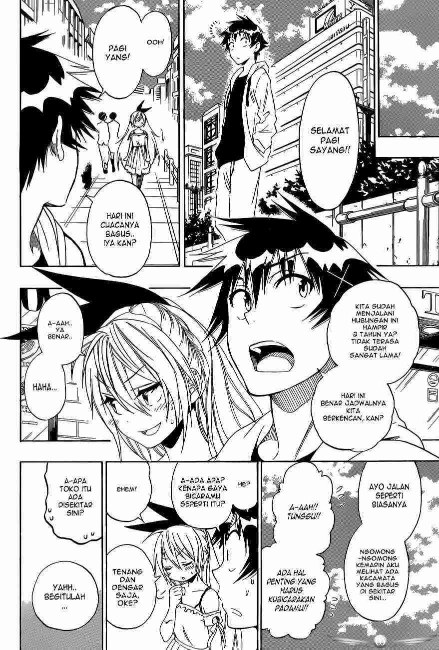 Nisekoi Chapter 74 Gambar 6