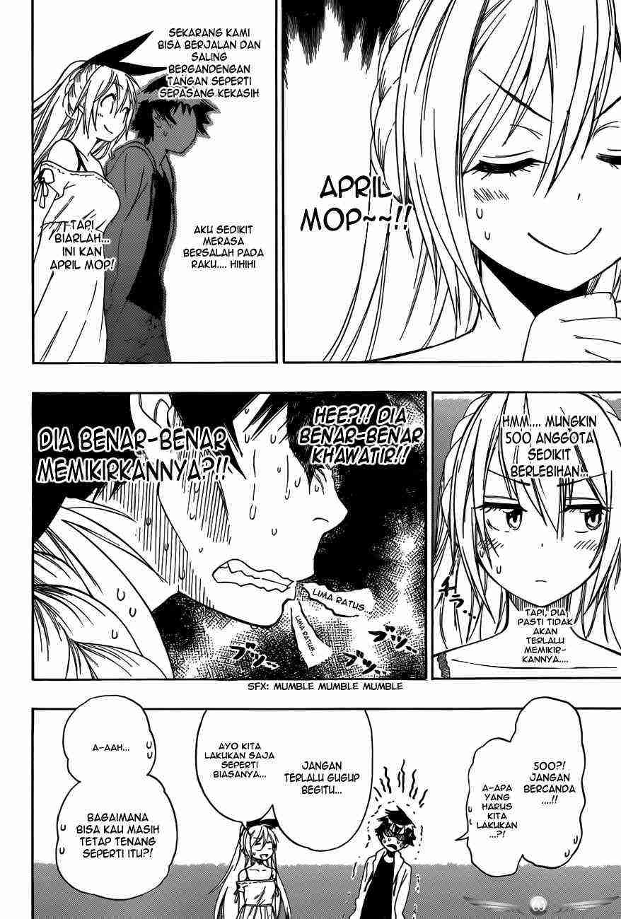 Nisekoi Chapter 74 Gambar 8