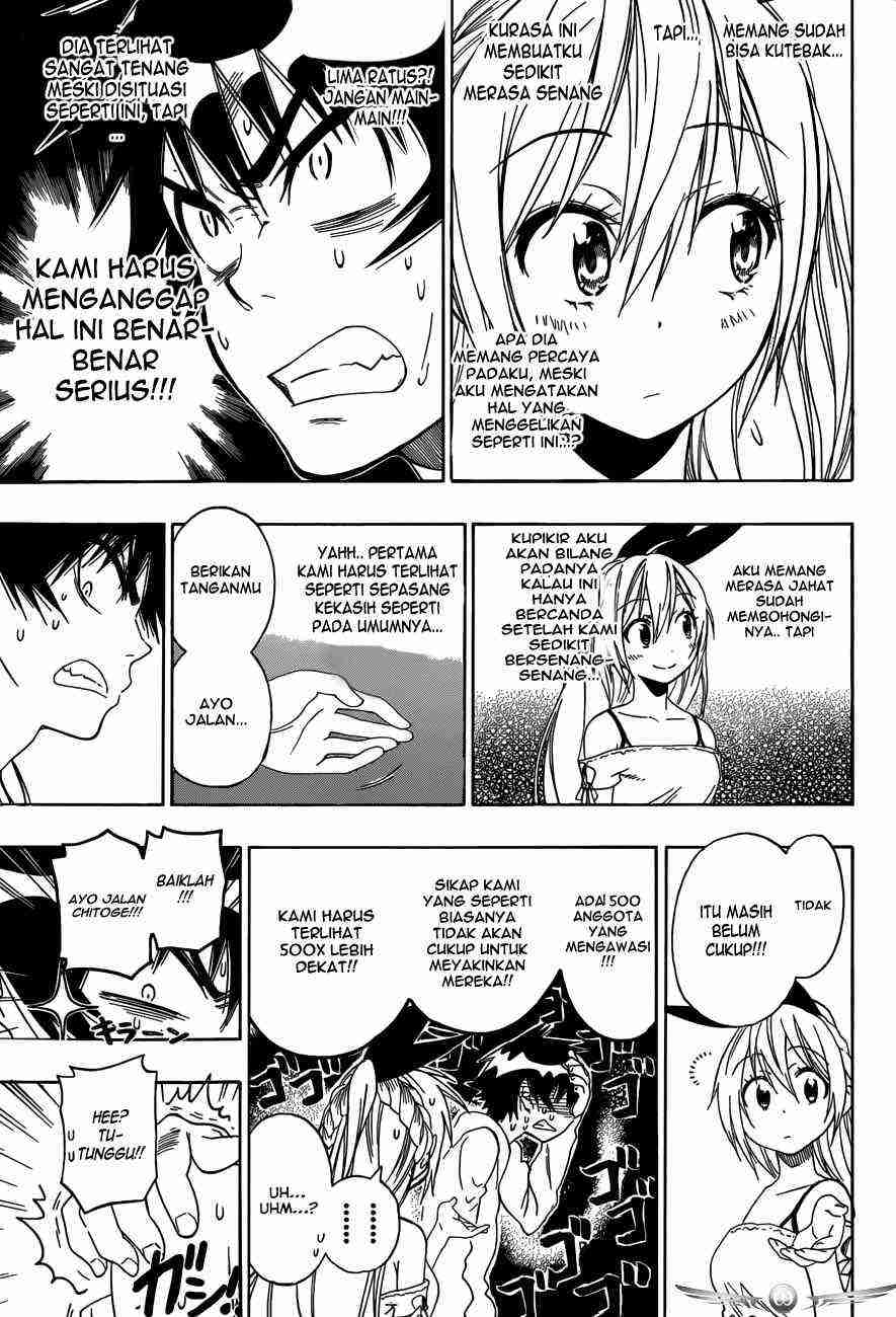 Nisekoi Chapter 74 Gambar 9