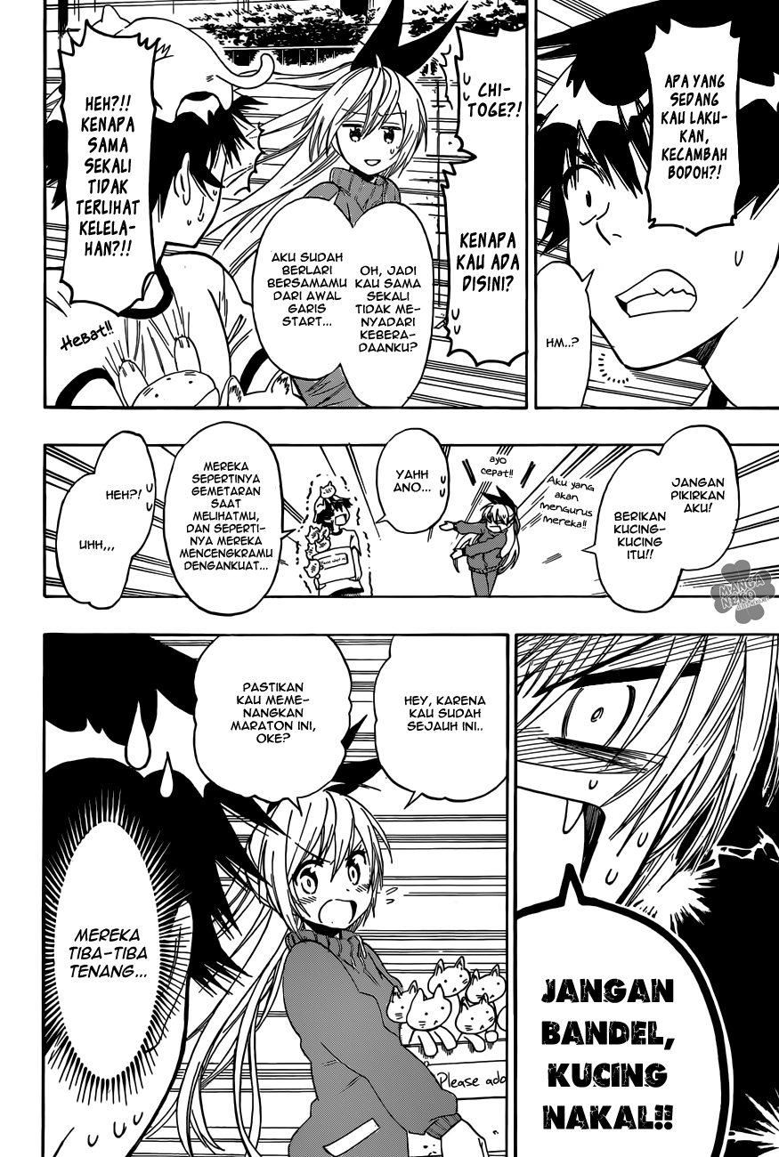 Nisekoi Chapter 73 Gambar 11