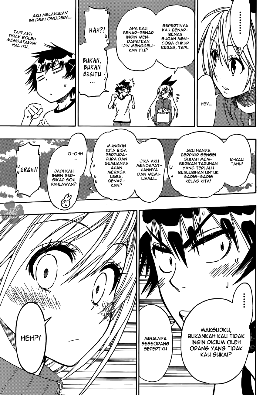 Nisekoi Chapter 73 Gambar 12