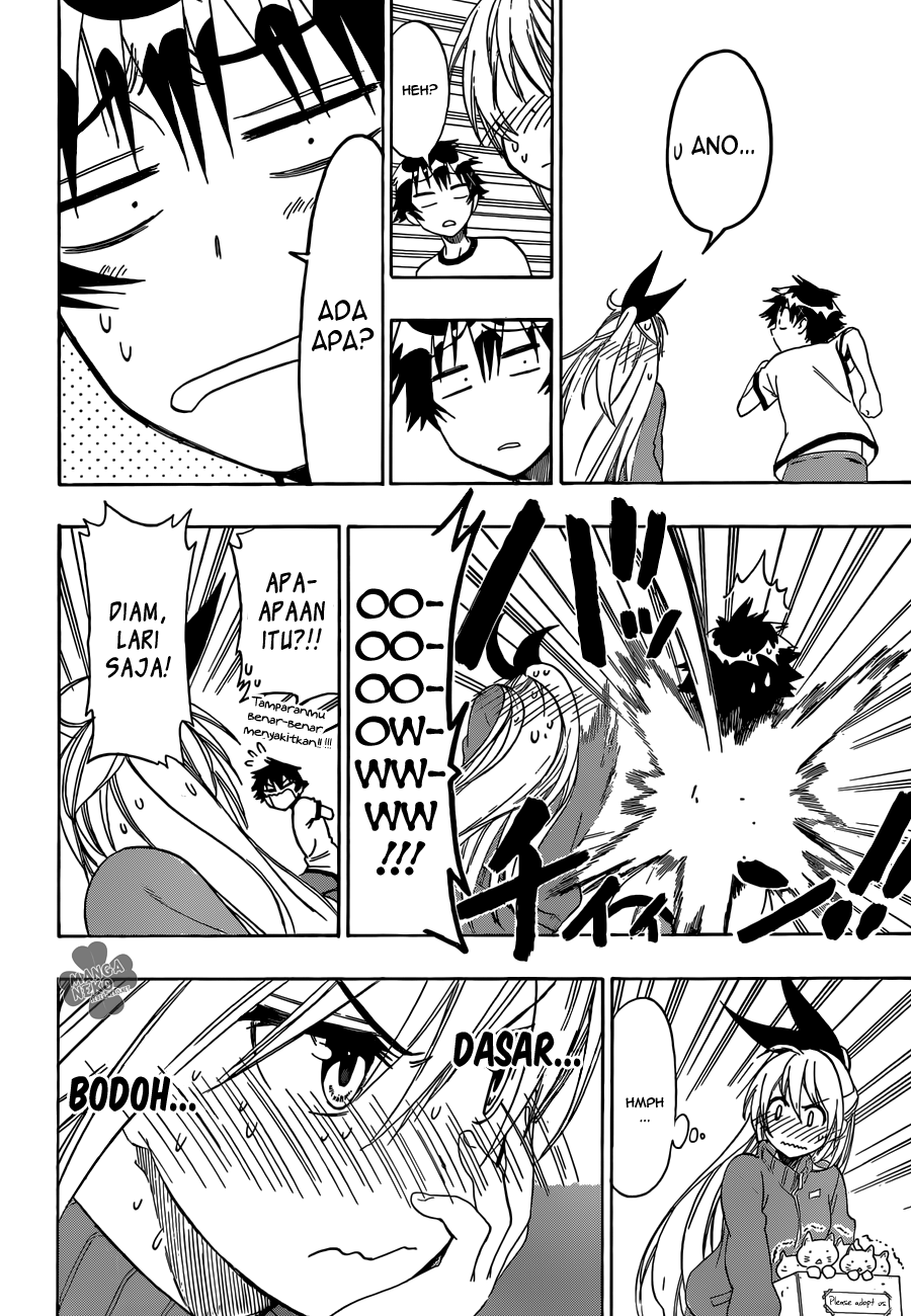Nisekoi Chapter 73 Gambar 13