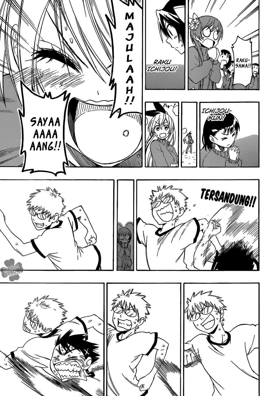 Nisekoi Chapter 73 Gambar 16