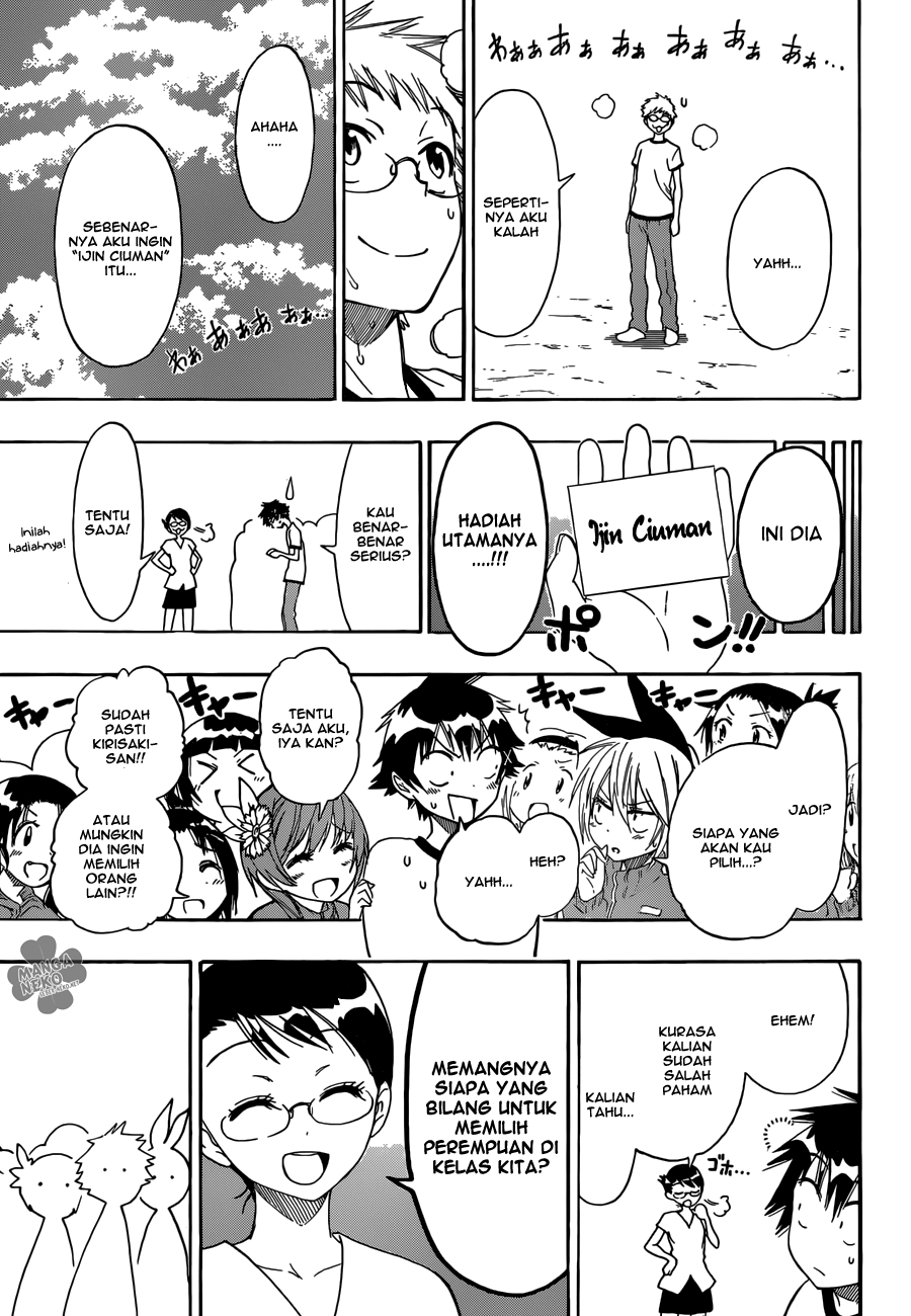 Nisekoi Chapter 73 Gambar 18