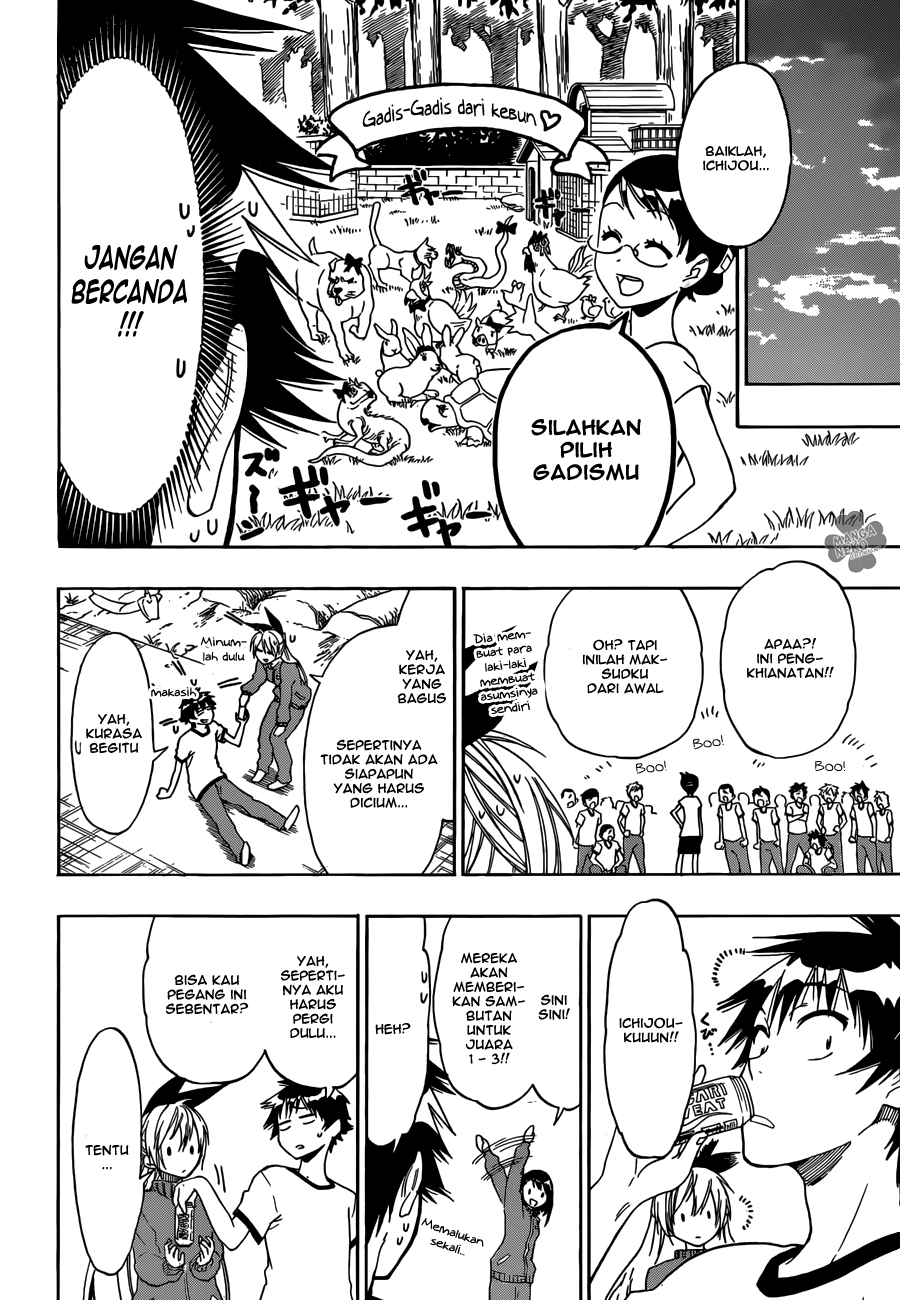 Nisekoi Chapter 73 Gambar 19