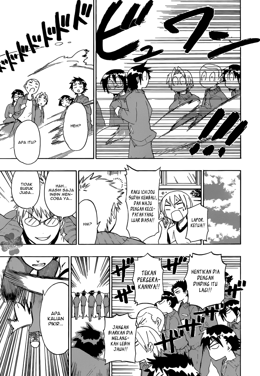 Nisekoi Chapter 73 Gambar 4
