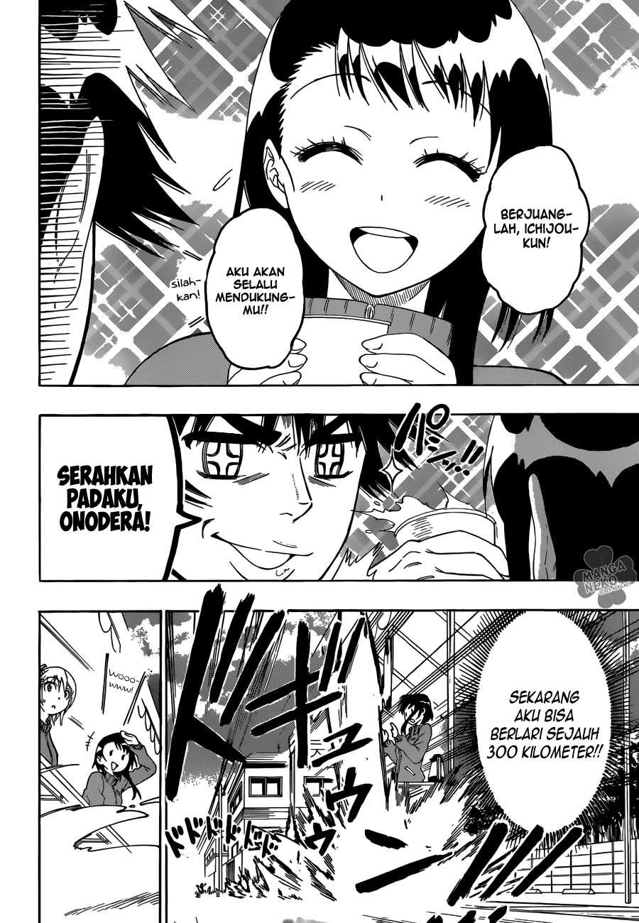 Nisekoi Chapter 73 Gambar 9