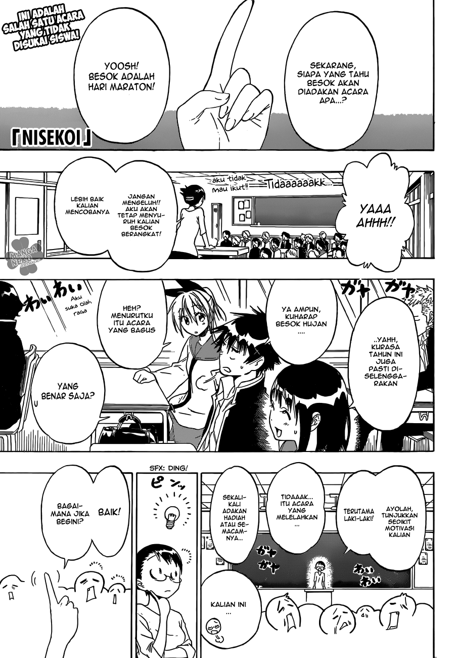 Baca Komik Nisekoi Chapter 72 Gambar 1