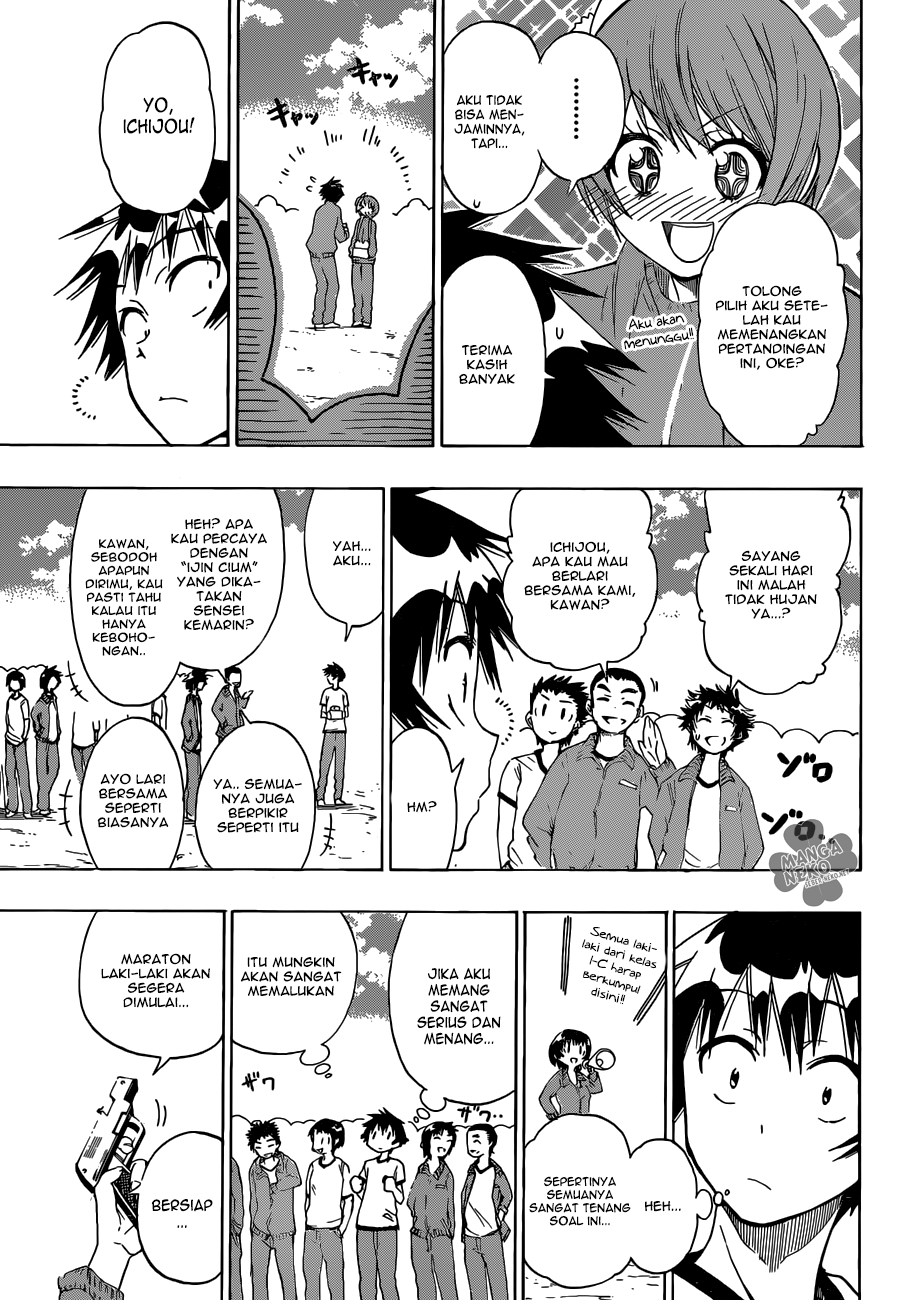 Nisekoi Chapter 72 Gambar 10