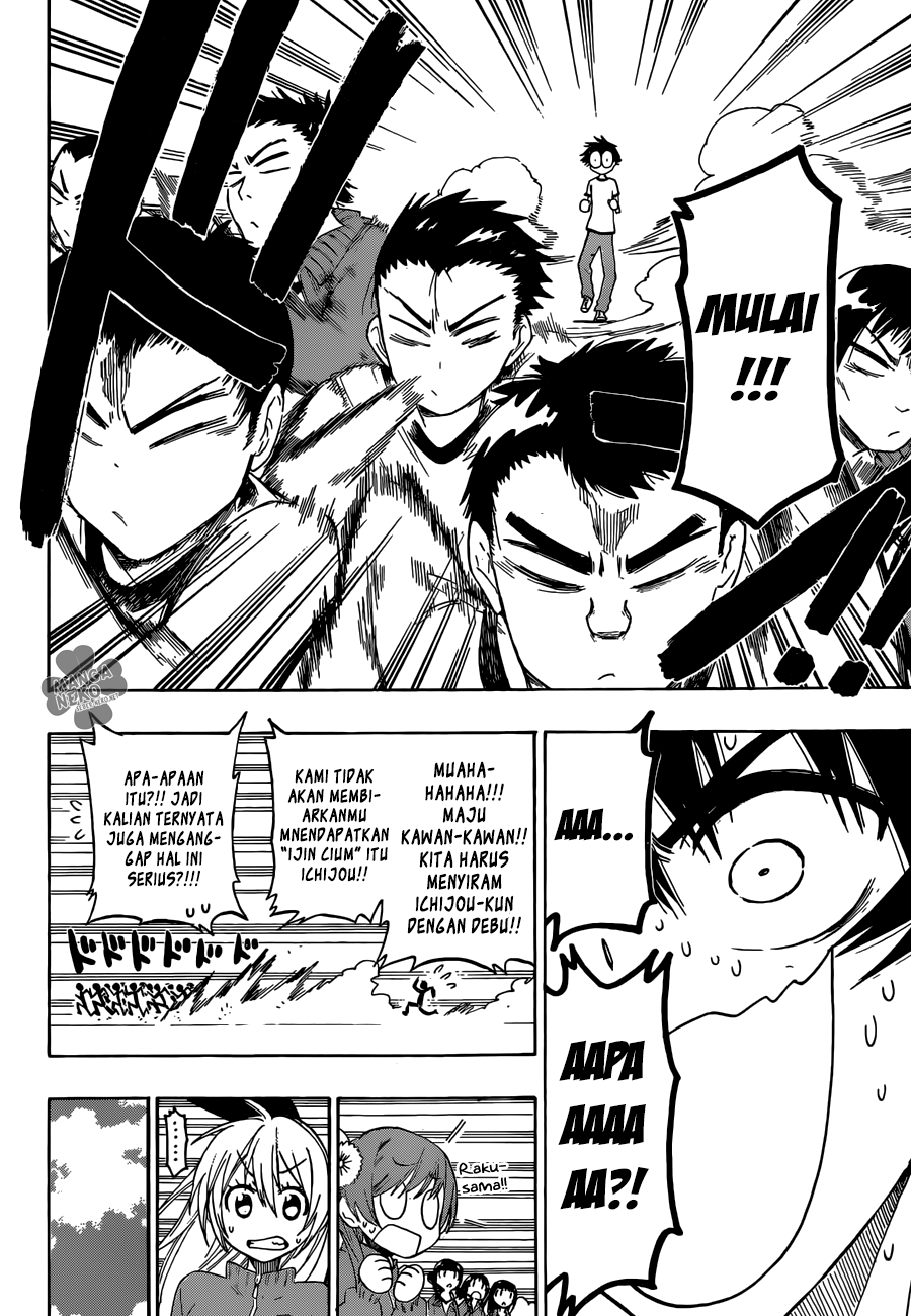 Nisekoi Chapter 72 Gambar 11