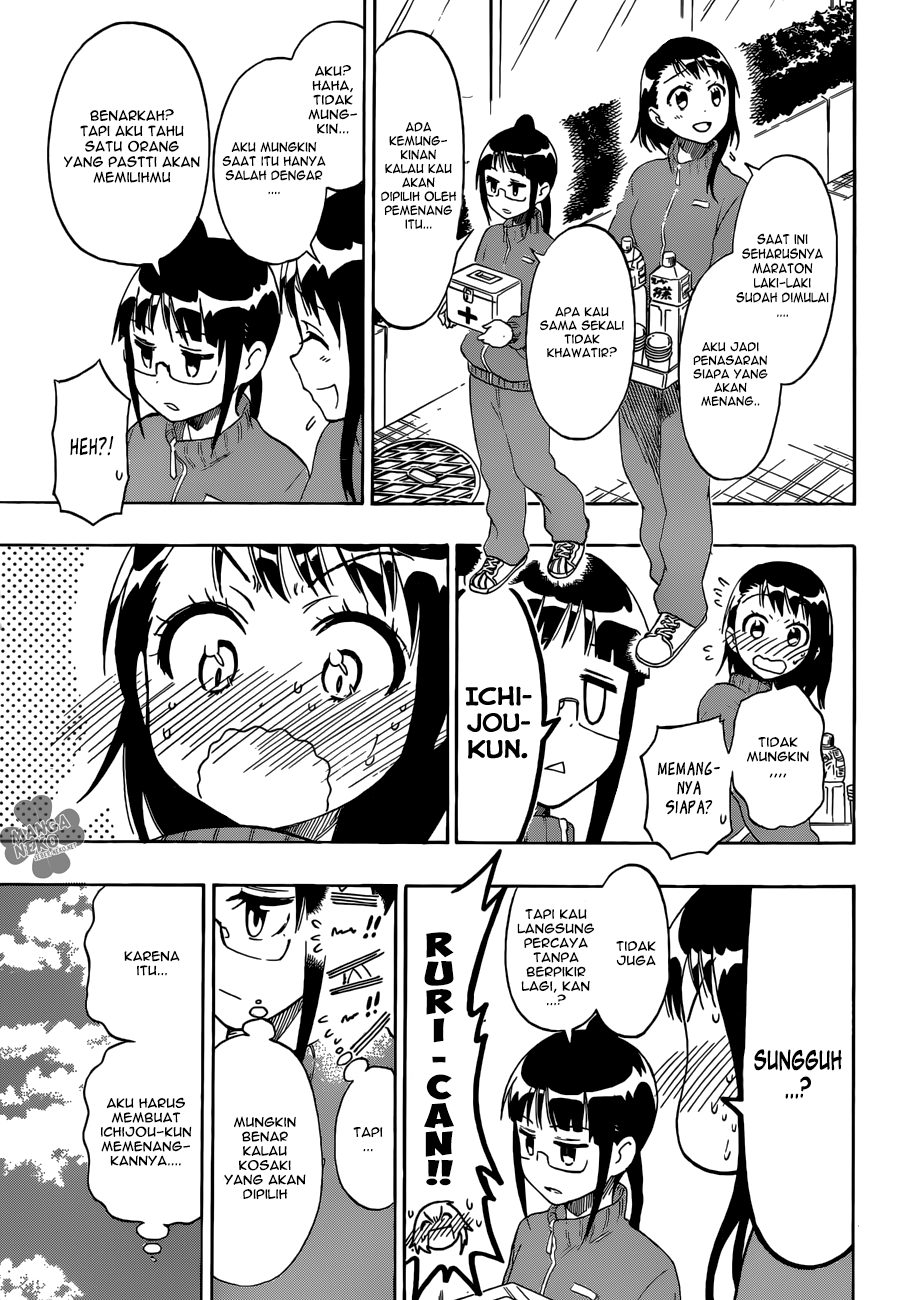 Nisekoi Chapter 72 Gambar 12