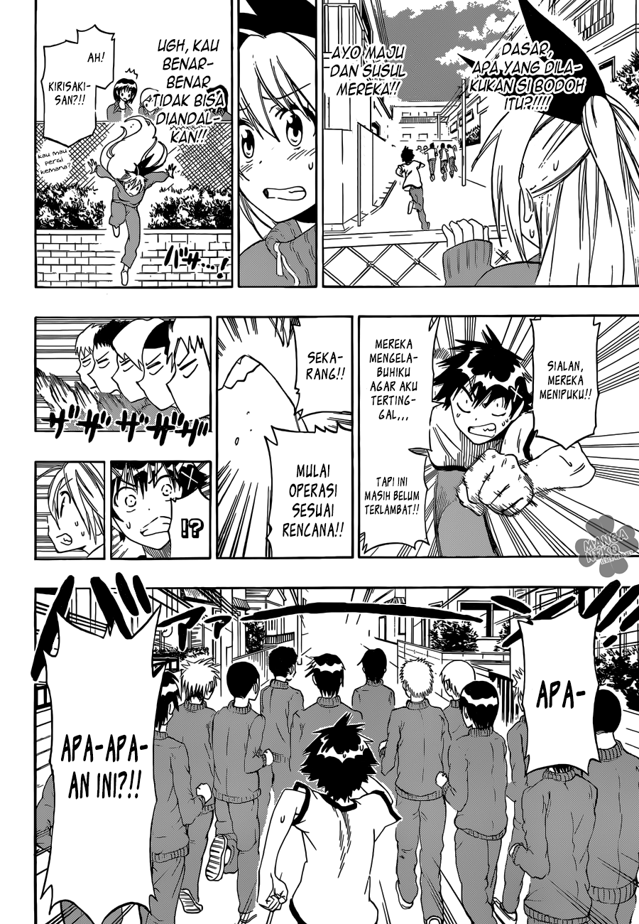 Nisekoi Chapter 72 Gambar 13