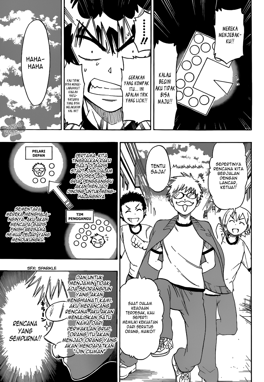 Nisekoi Chapter 72 Gambar 14