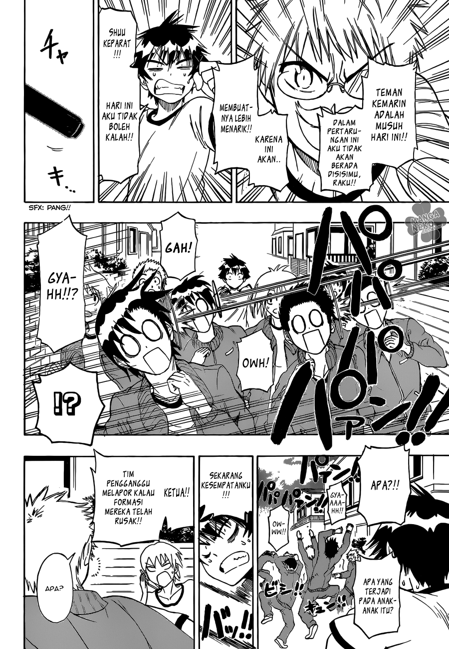 Nisekoi Chapter 72 Gambar 15
