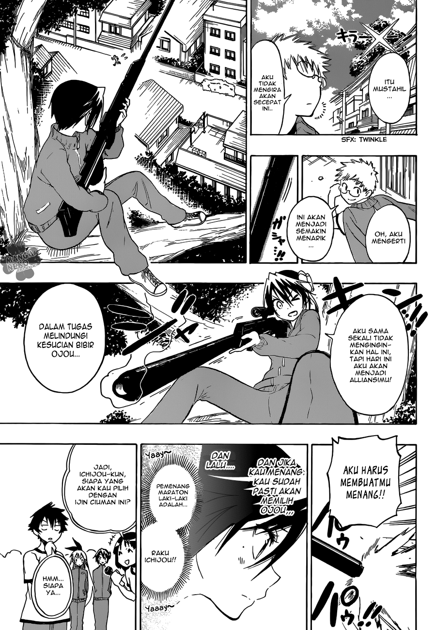 Nisekoi Chapter 72 Gambar 16