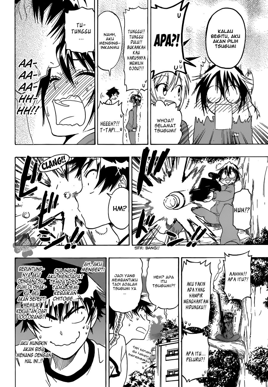 Nisekoi Chapter 72 Gambar 17