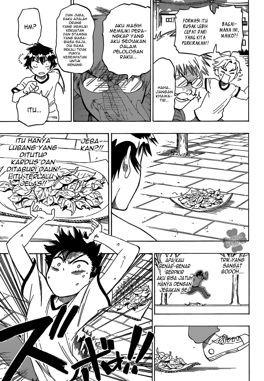 Nisekoi Chapter 72 Gambar 18