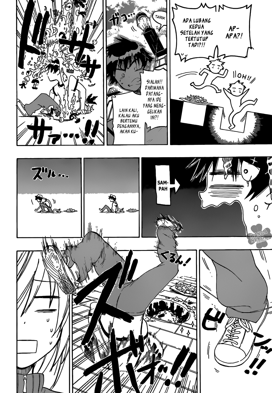 Nisekoi Chapter 72 Gambar 19