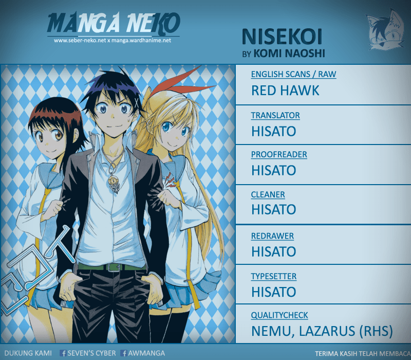 Baca Nisekoi Chapter 72 Gambar 2