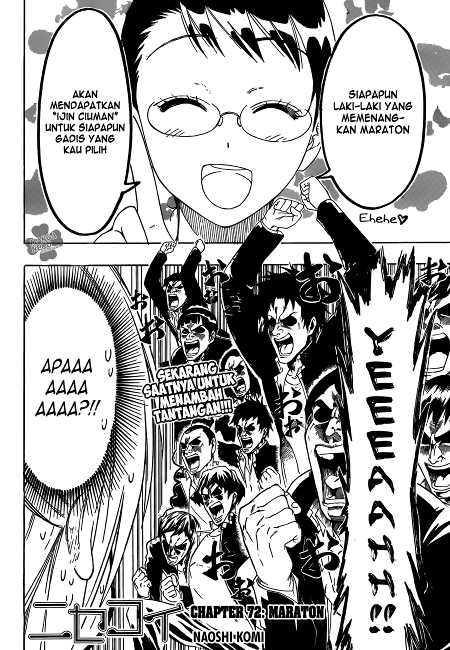 Nisekoi Chapter 72 Gambar 3