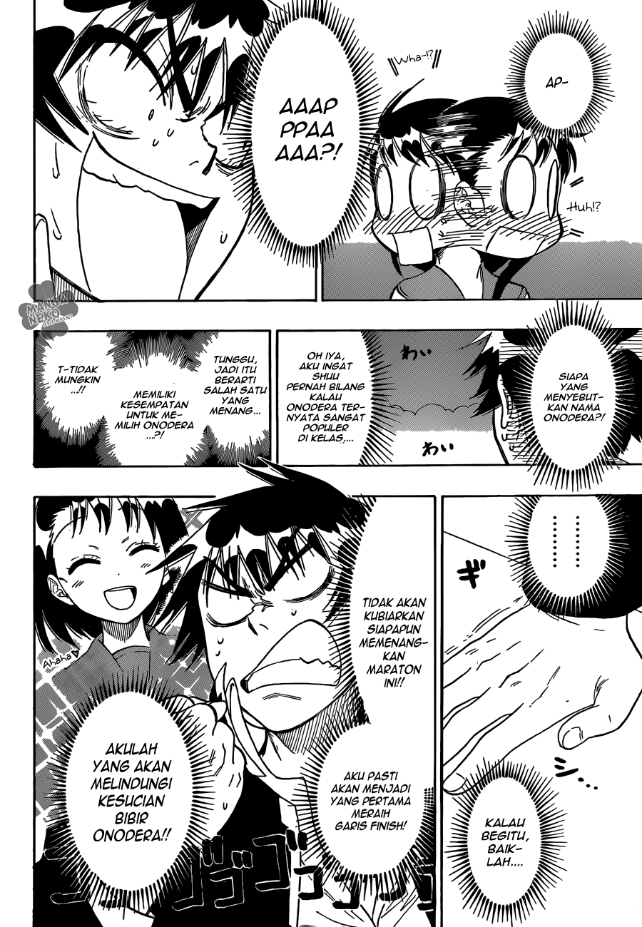 Nisekoi Chapter 72 Gambar 5