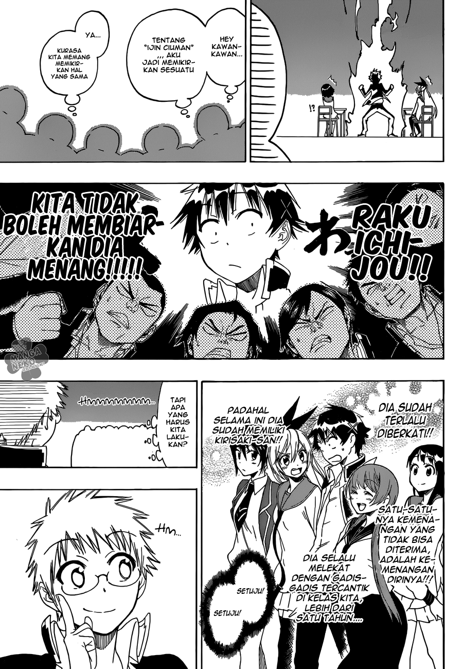 Nisekoi Chapter 72 Gambar 6