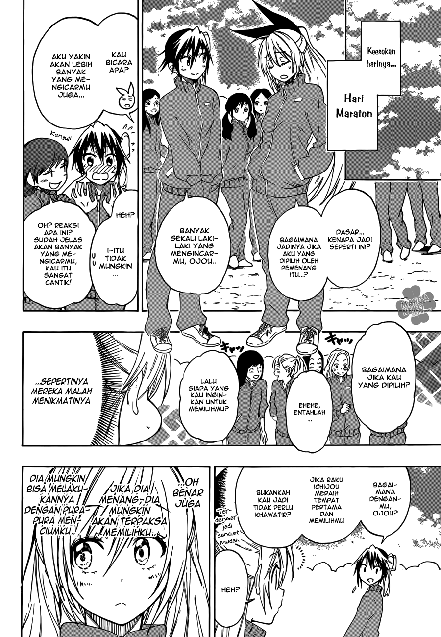 Nisekoi Chapter 72 Gambar 7
