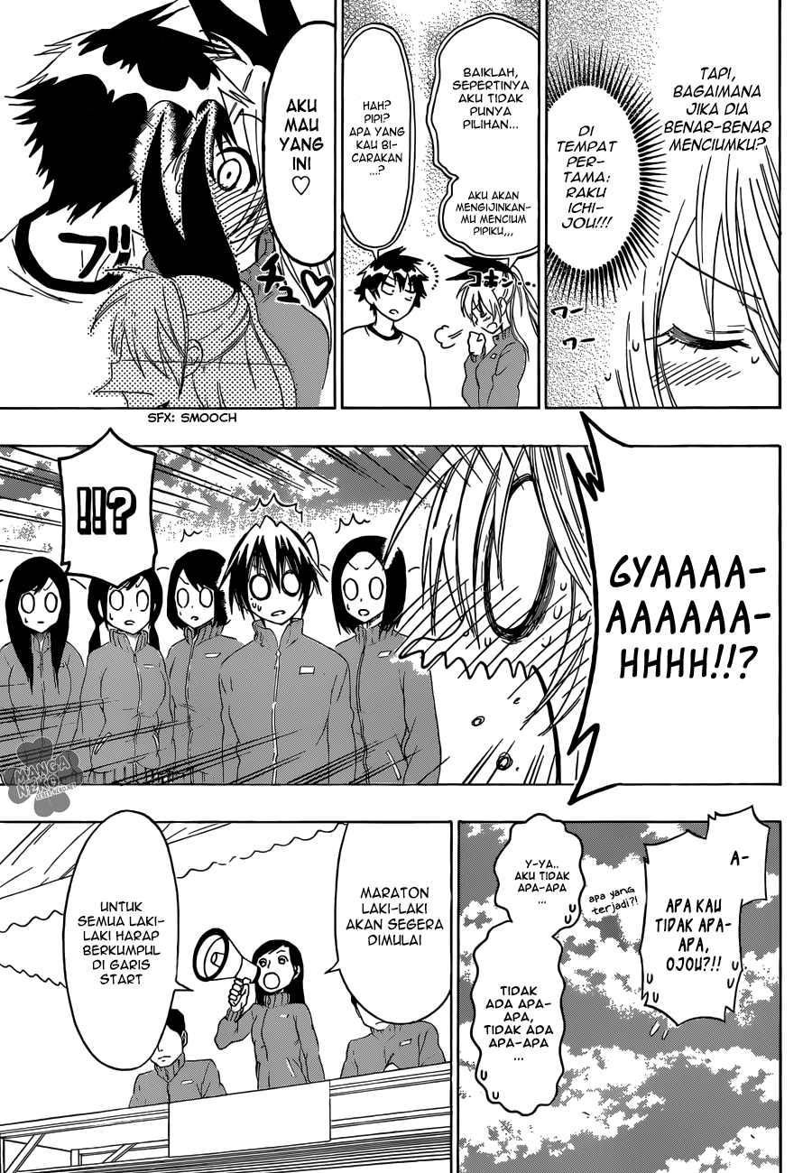 Nisekoi Chapter 72 Gambar 8