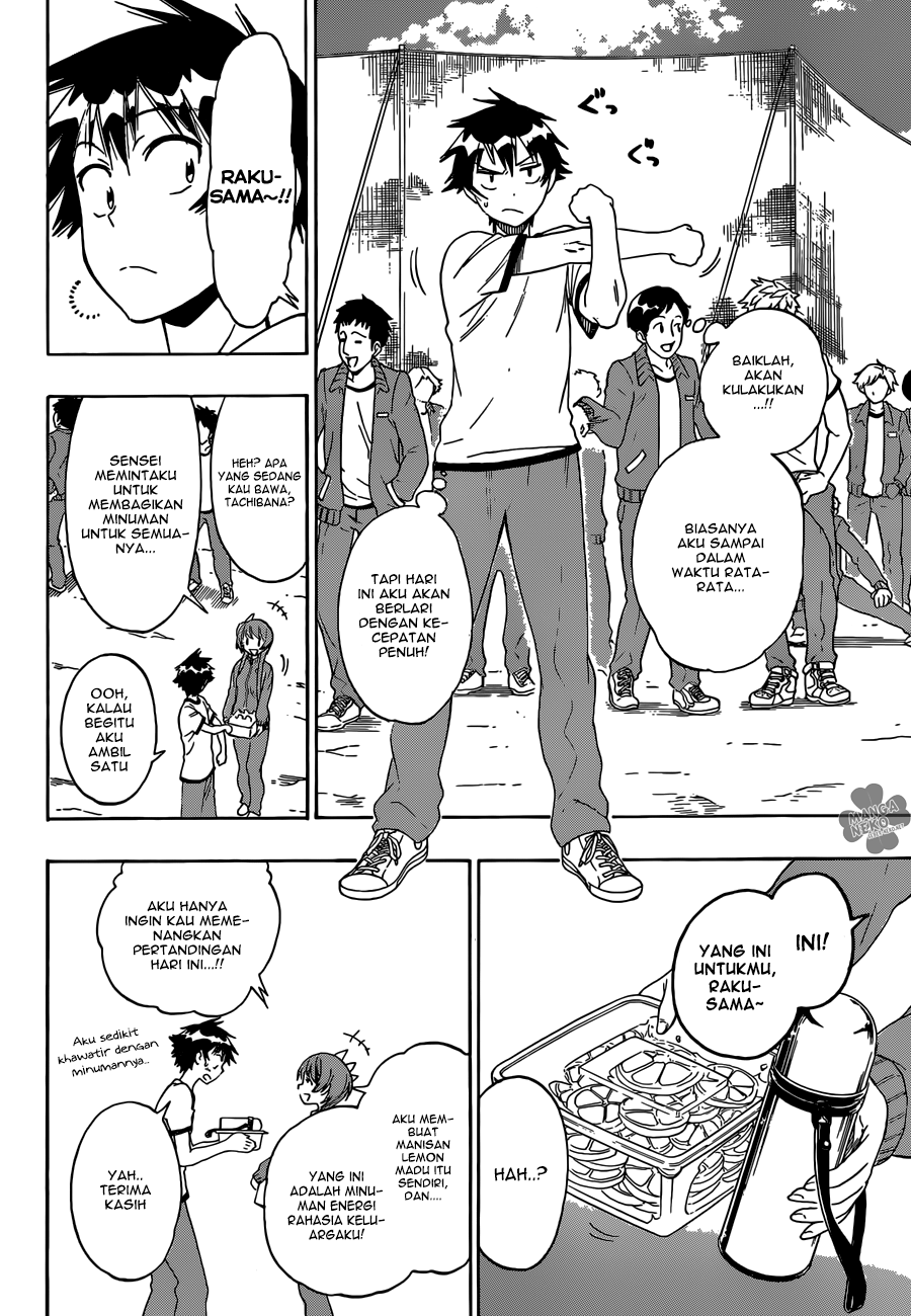 Nisekoi Chapter 72 Gambar 9