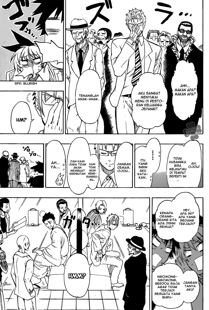 Nisekoi Chapter 71 Gambar 10