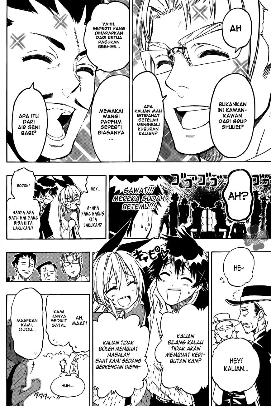 Nisekoi Chapter 71 Gambar 11
