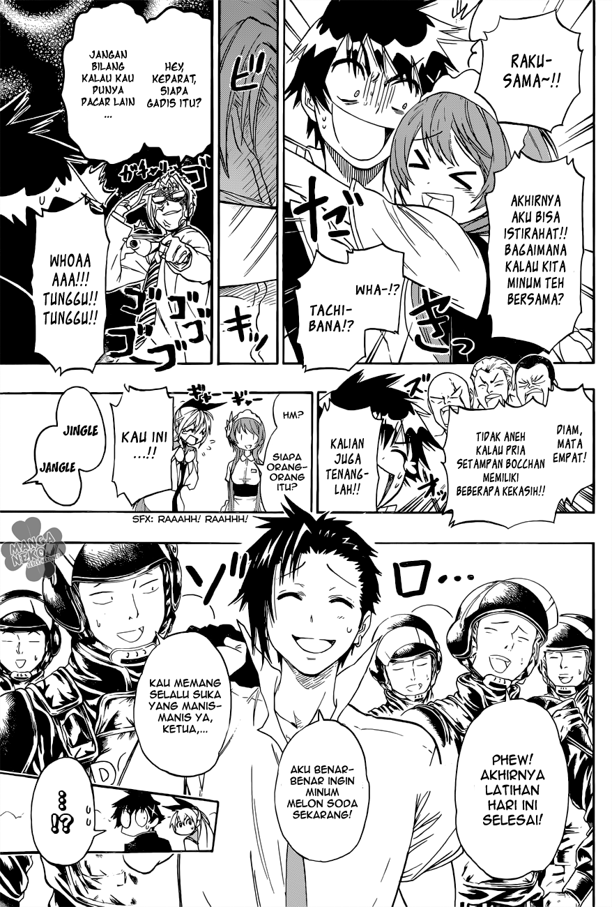 Nisekoi Chapter 71 Gambar 12