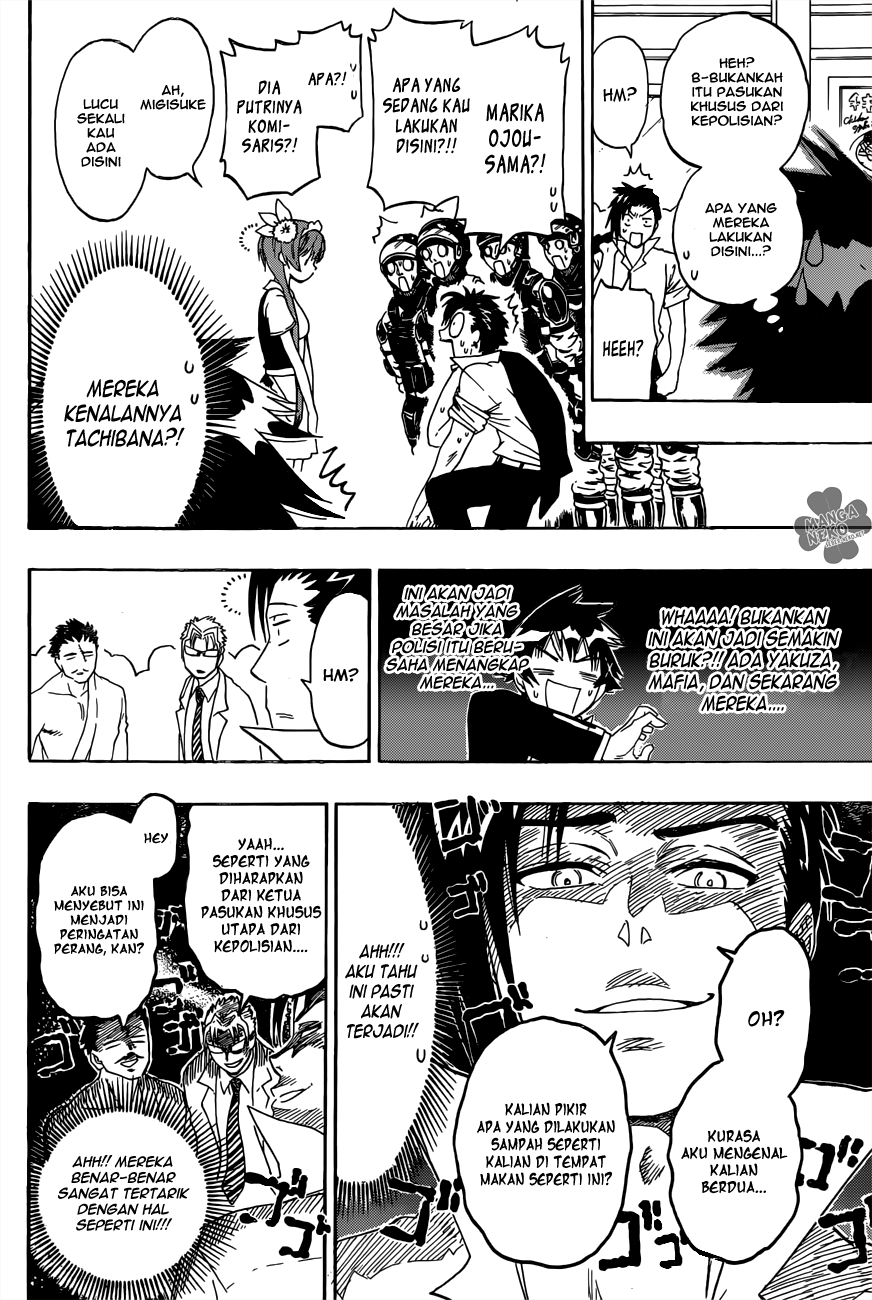 Nisekoi Chapter 71 Gambar 13