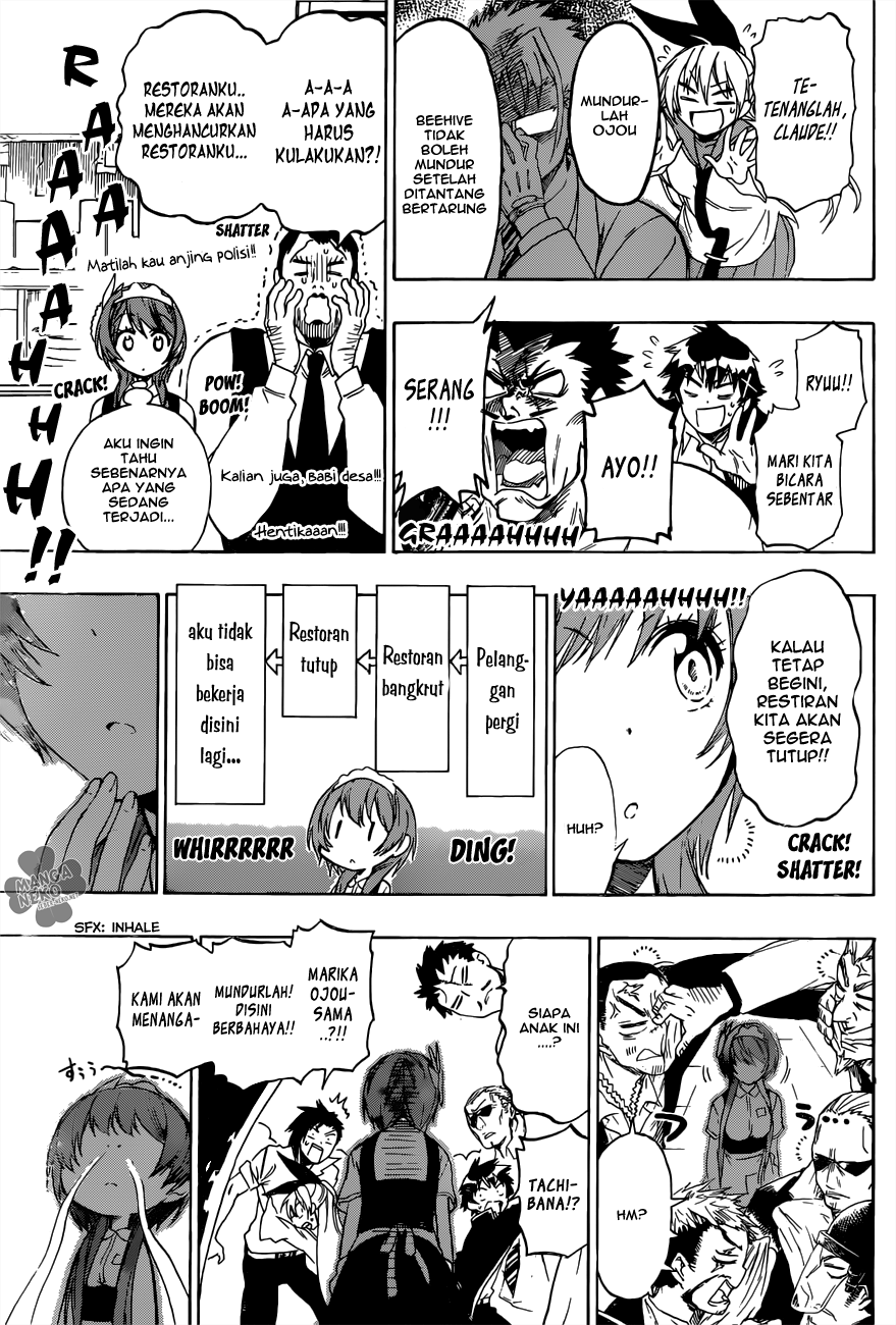 Nisekoi Chapter 71 Gambar 14